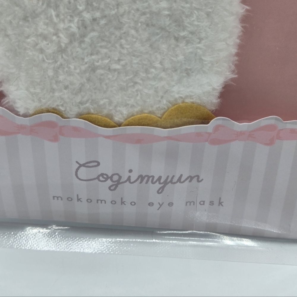 Sanrio Cogimyun Mokomoko sleep Eye Mask - Picture 7 of 10
